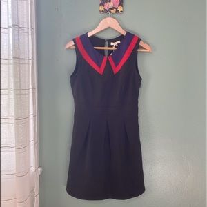 Tulle Black, Red, & Purple Dress NWT Size S